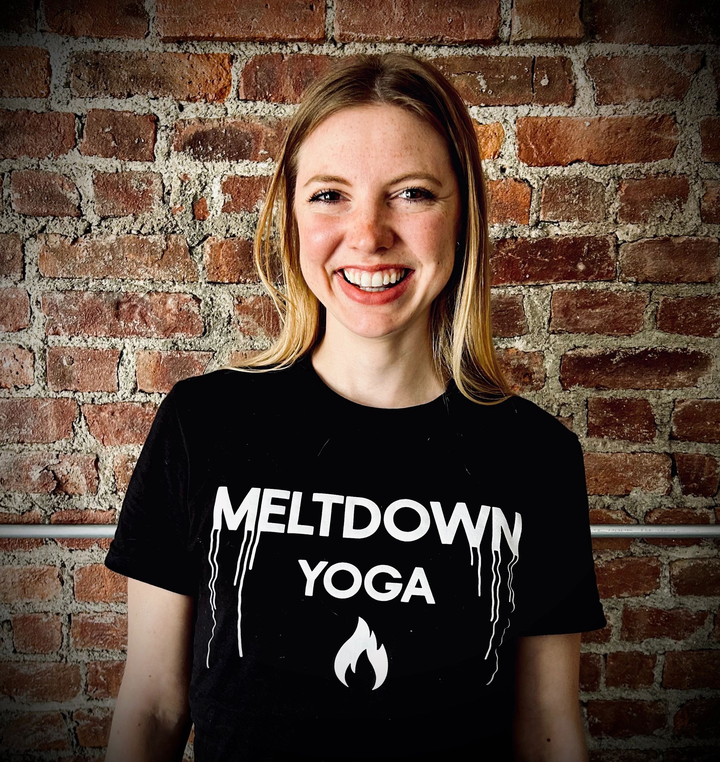 Audrey Rose Joseph — Meltdown Yoga instructor