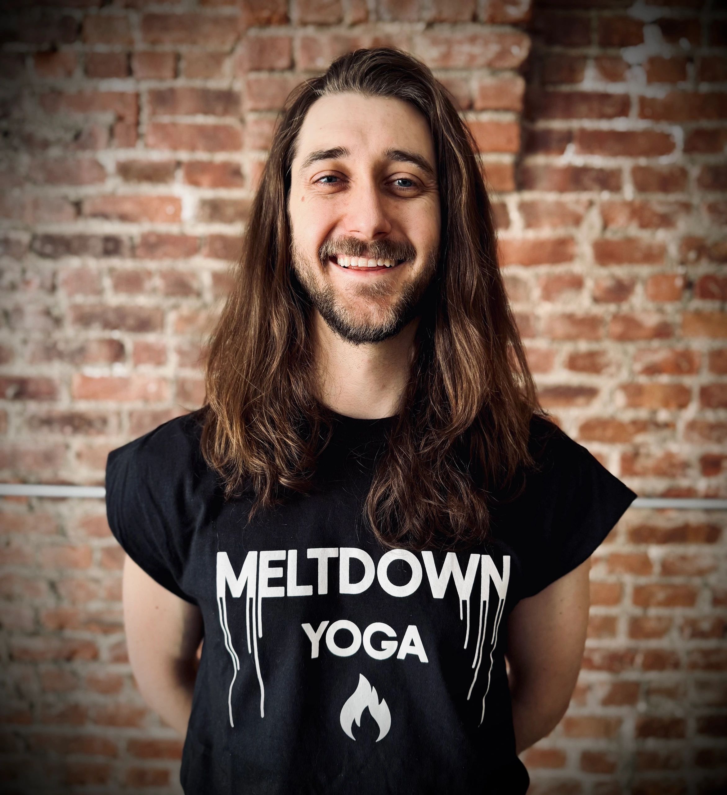 Jon-Luke Kvapil — Meltdown Yoga instructor