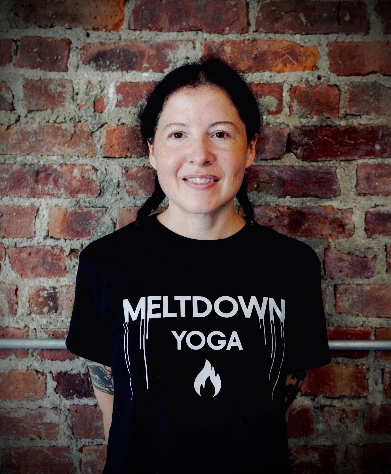 Trudy Benson — Meltdown Yoga instructor