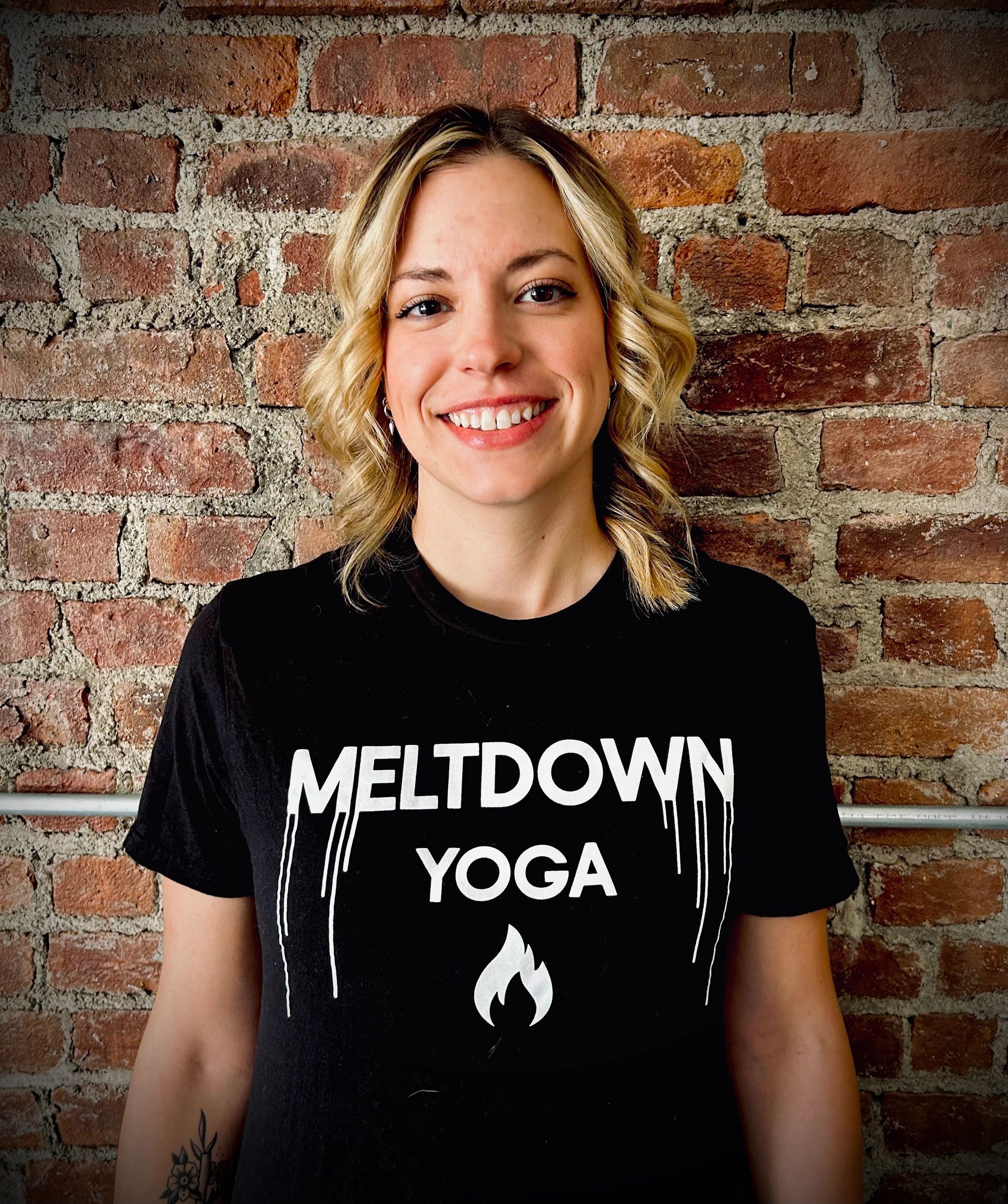 Jillian Paige Lyons — Meltdown Yoga instructor