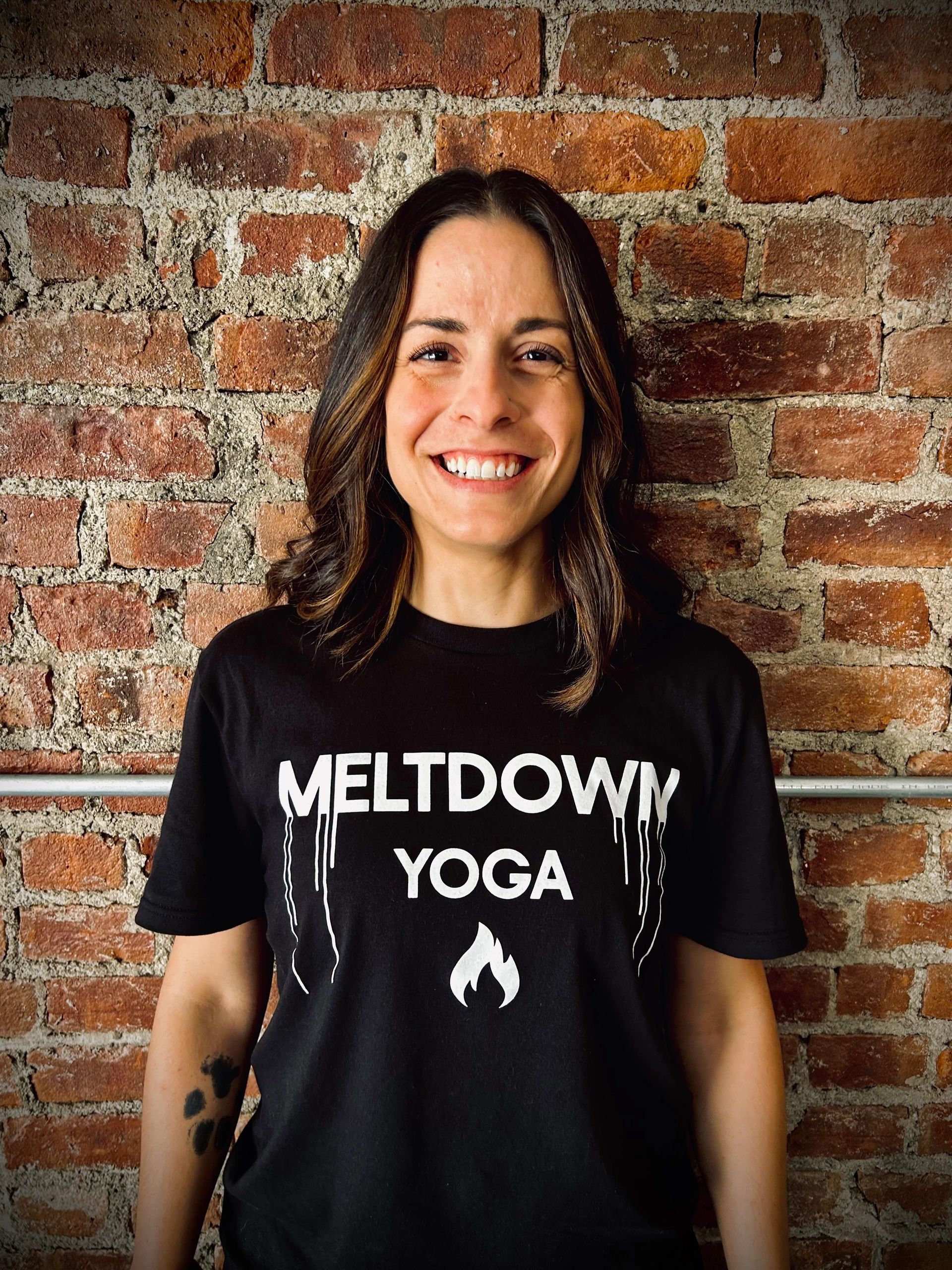 Stephanie Conte — Meltdown Yoga instructor