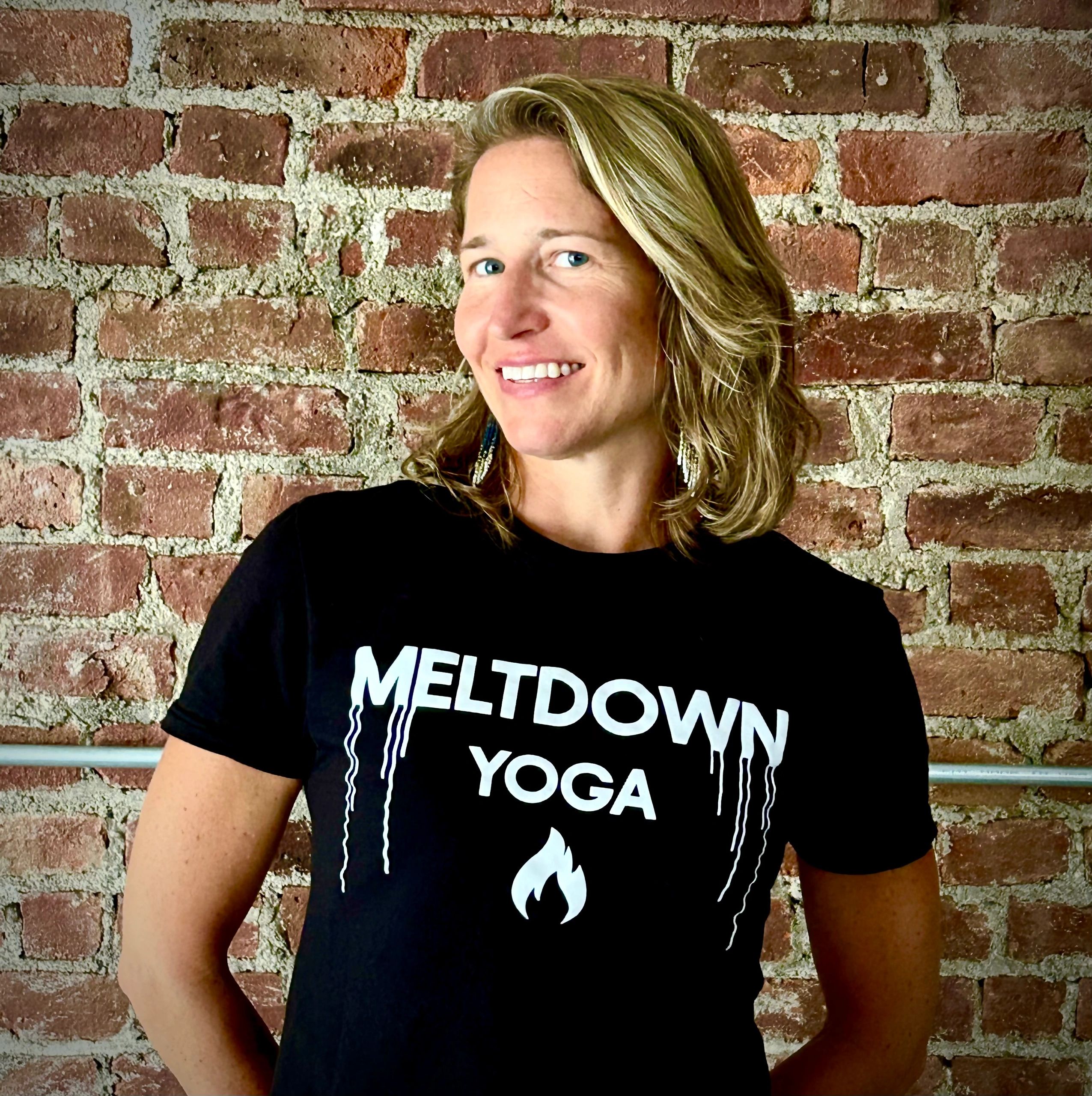 Jenny Tell — Meltdown Yoga instructor