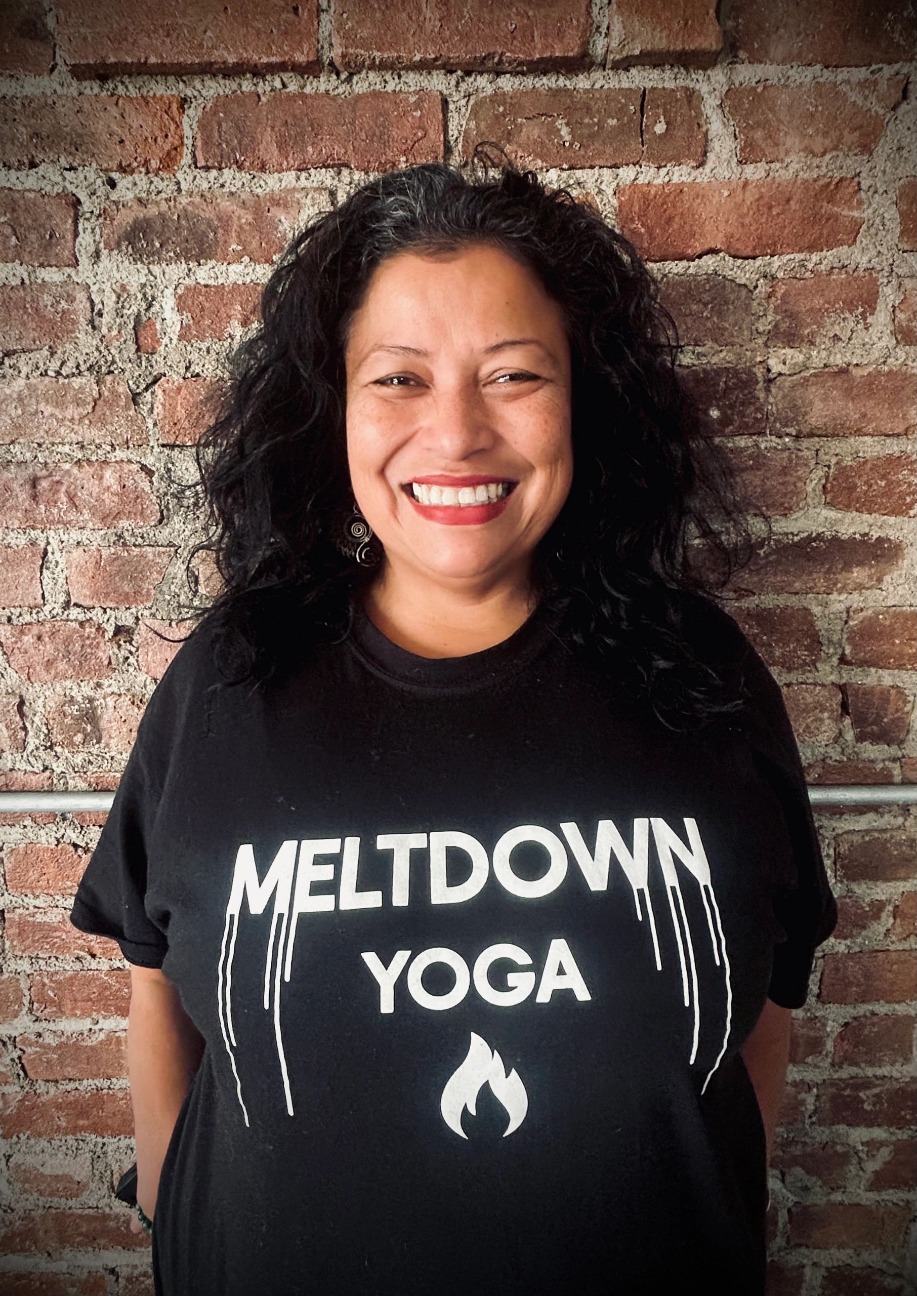 Urania Castaneda — Meltdown Yoga instructor